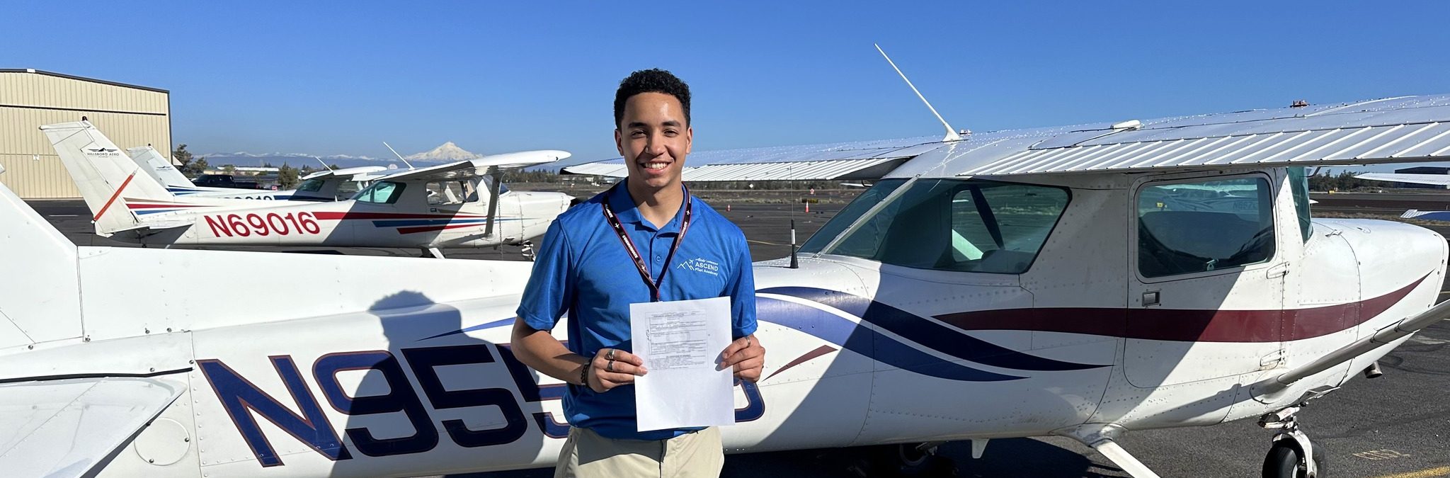 Julian Dorsey is a Private Pilot! | Red Tailed Hawks Flying Club ...